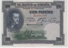 1 Julio 1925. Banco de España. Madrid 100 Ptas