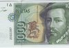 12 Octubre 1992. Banco de España. 1000 Pesetas