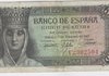 13 Febrero 1943. Banco de España 5 Pesetas