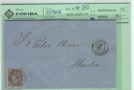 50 Milesimas de Escudo en Carta. Andrais-Alcudia